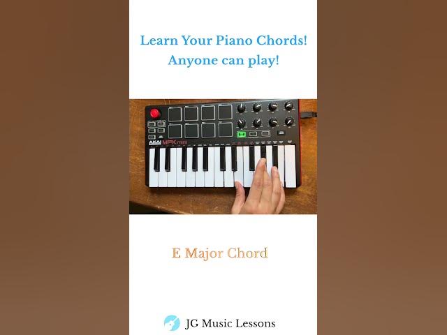 'Video thumbnail for 🎹 Learn Your Essential Piano Chords #piano #pianotutorial #music'
