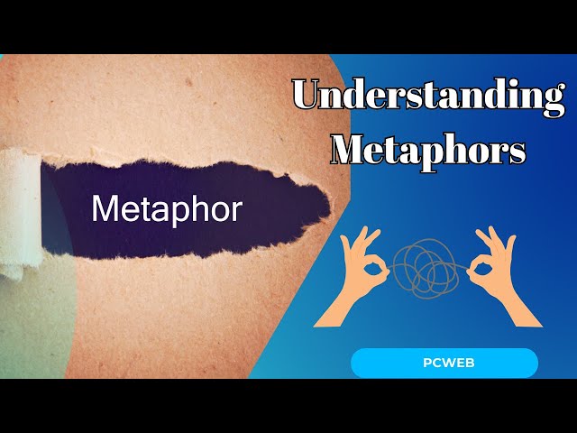 Video thumbnail for Understanding Metaphors: Definition and Detailed Explanation
