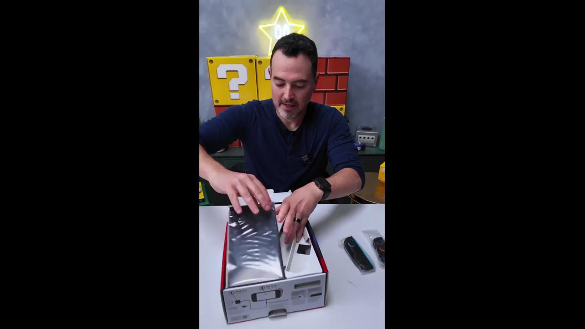 'Video thumbnail for Nintendo Switch 2 UNBOXING!!!'