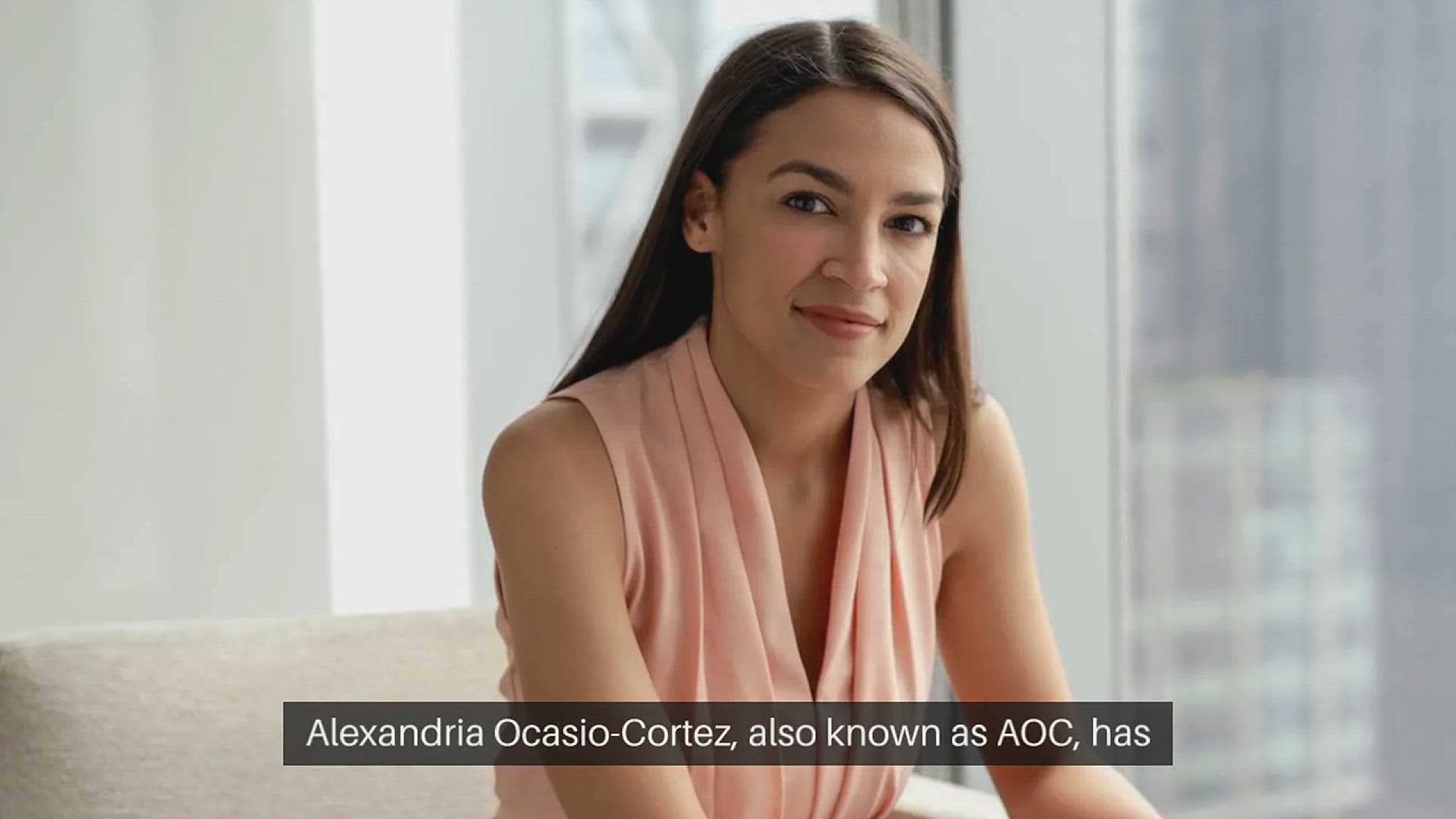 'Video thumbnail for Alexandria Ocasio-Cortez's Net Worth Aoc'