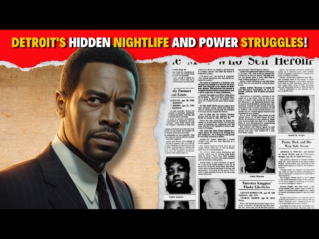 Video thumbnail for Before BMF: Eddie “Fat Man” Jackson — Motown Mafia EXPOSED (Full Documentary)
