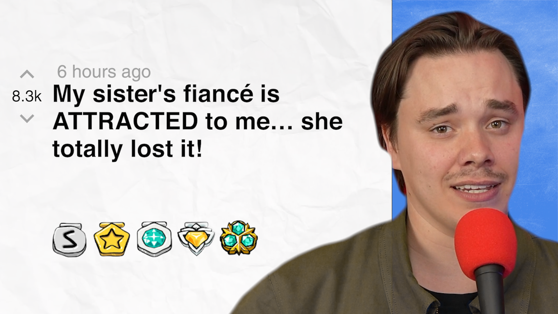 'Video thumbnail for My sister's fiancé is ATTRACTED to me… she totally lost it! - r/relationship_advice | Reddit Stories | Reddit Stories'