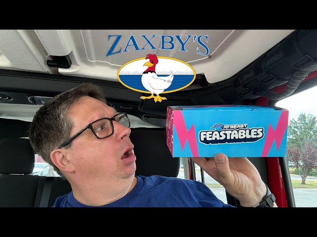 Video thumbnail for Zaxby’s Mr Beast Meal! Is It Worth the Hype?
