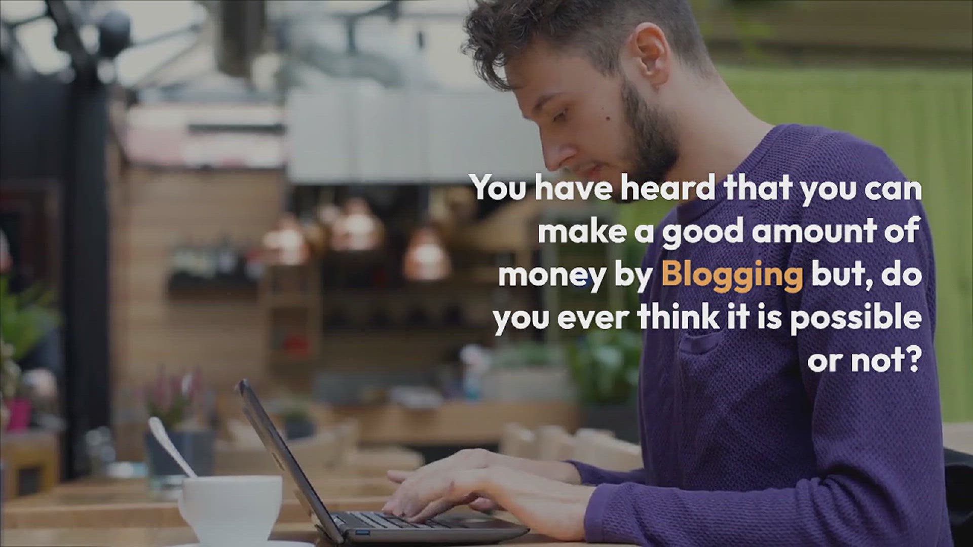 'Video thumbnail for How to Make Money Blogging in 2024 (Complete Guide)'