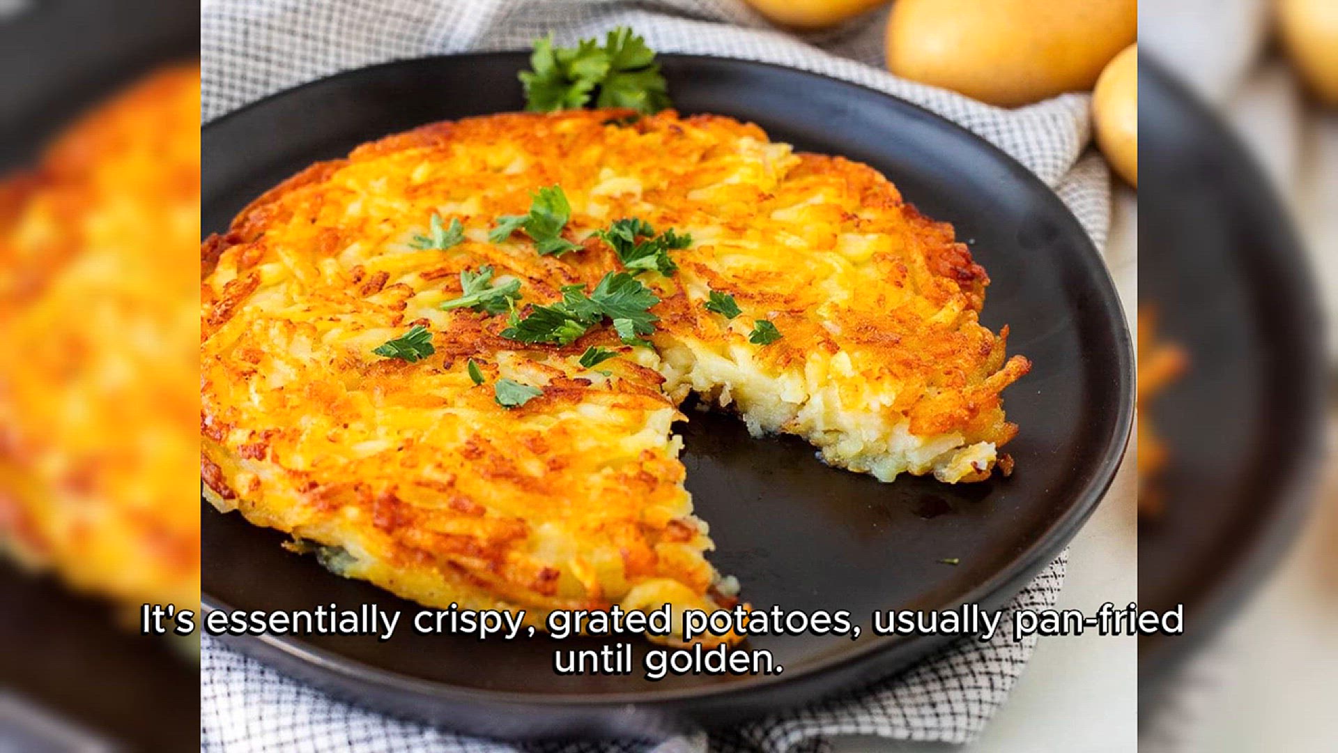Video thumbnail for Rosti Recipe