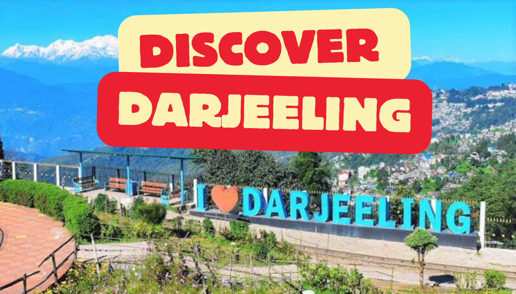 About Darjeeling