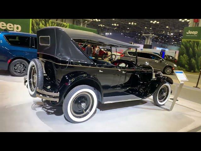 'Video thumbnail for 1924 Chrysler B-70 at the 2025 New York Auto Show'
