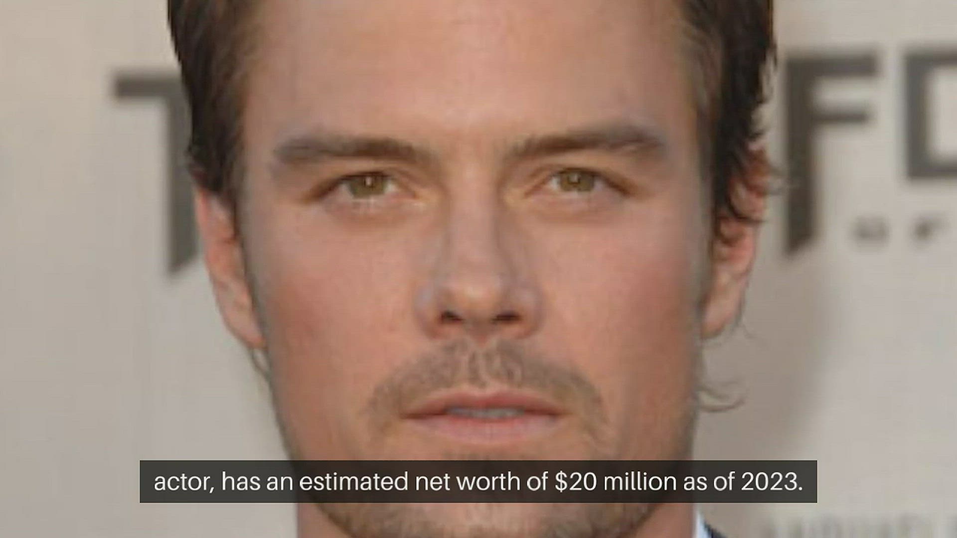 'Video thumbnail for Josh Duhamel Net Worth 2023'