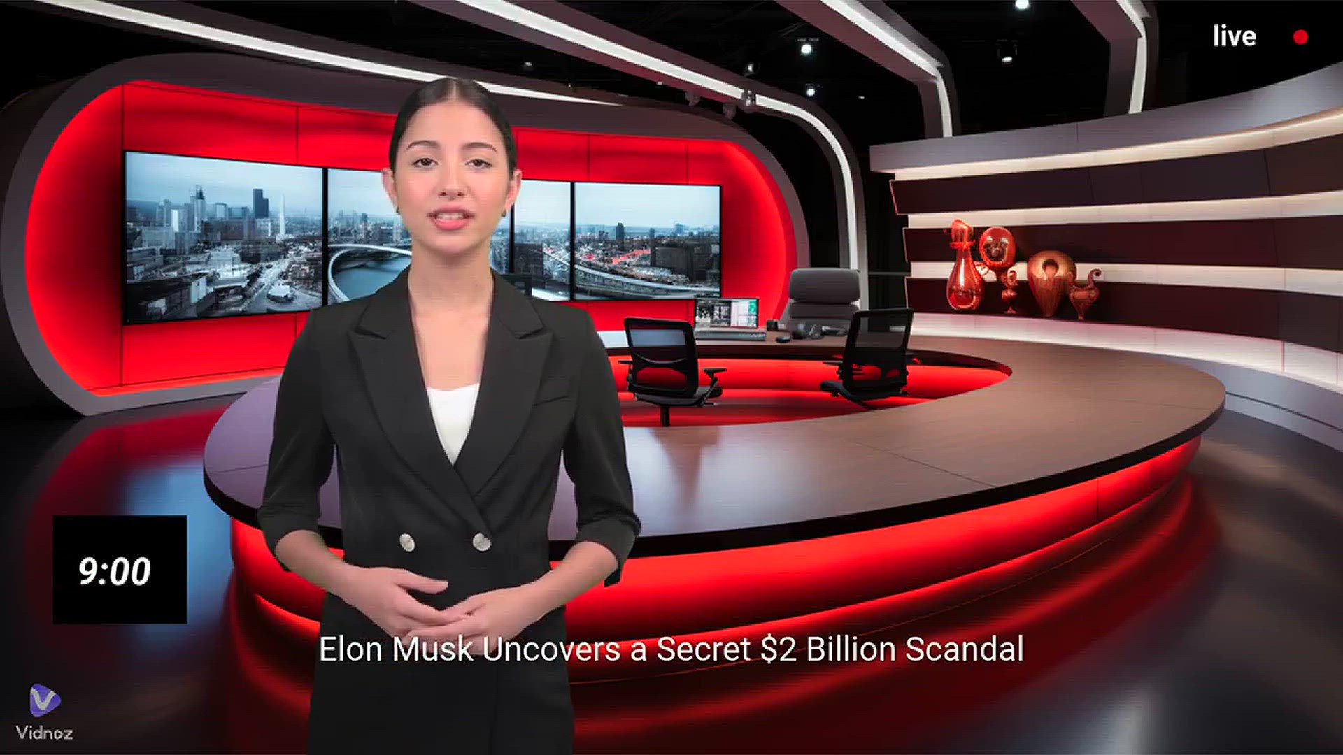 'Video thumbnail for Elon Musk Uncovers a Secret $2 Billion Scandal Biden Tried to Hide!'