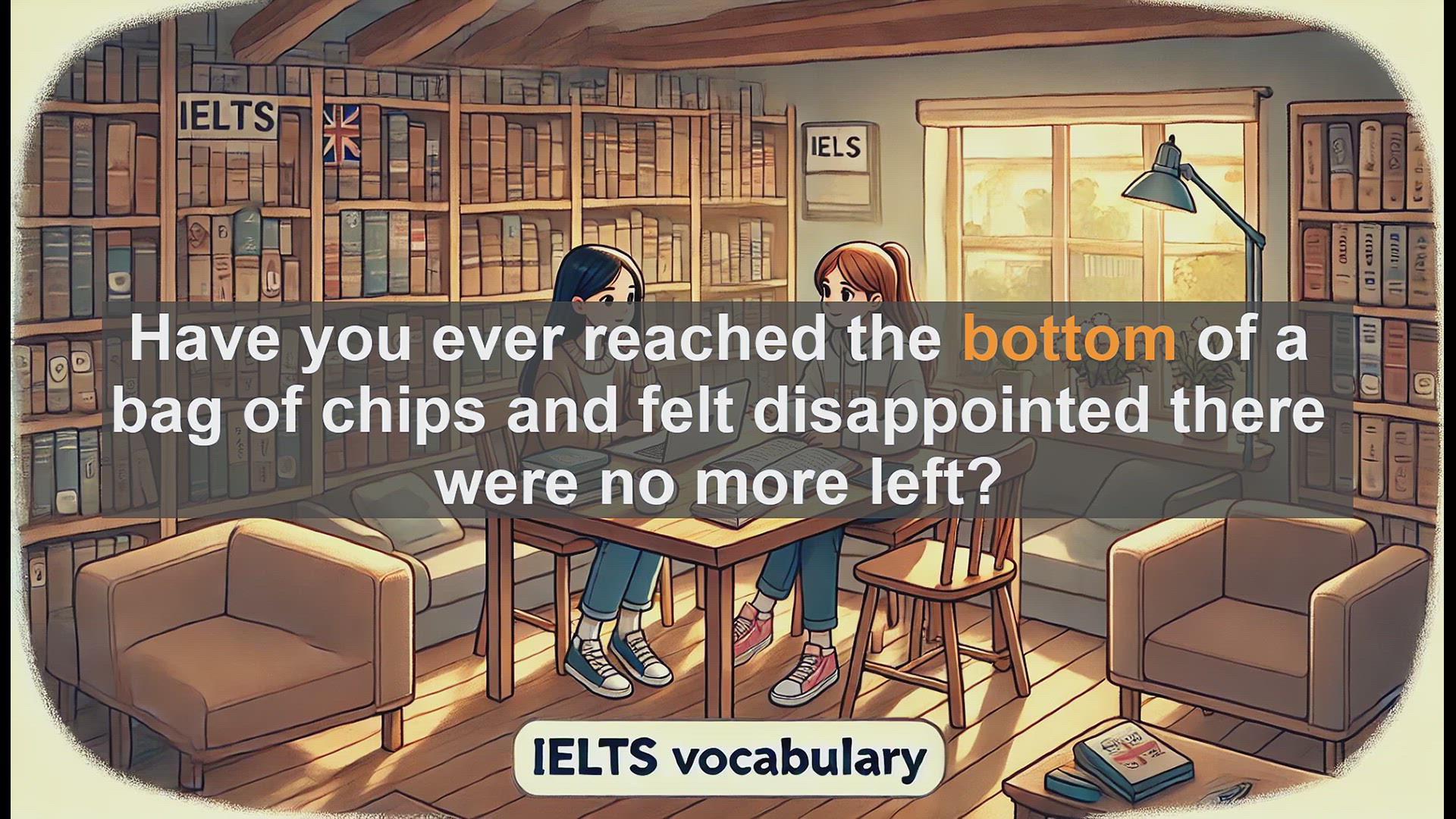 'Video thumbnail for 2500 Must Know IELTS 5.5 Vocabulary - Understanding 'Bottom': Essential IELTS Vocabulary Explained'