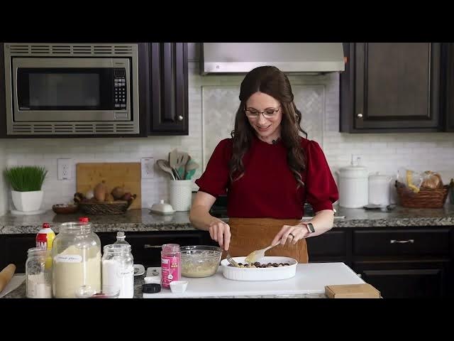 Video thumbnail for EASY Star Spangled Gluten Free Berry or Cherry Cobbler ¦ Naturally Sweetened & Delicious!! 720p 24fp