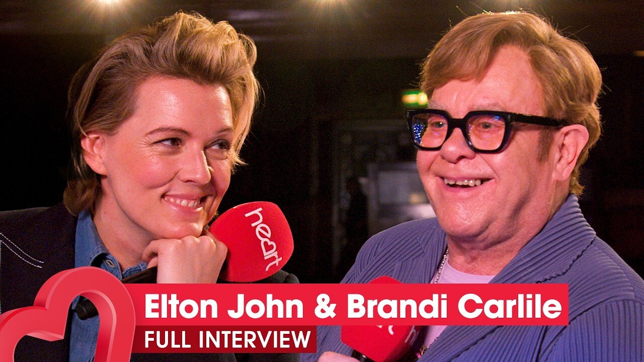 Video thumbnail for Elton John refuses to retire as he teams up with Brandi Carlile