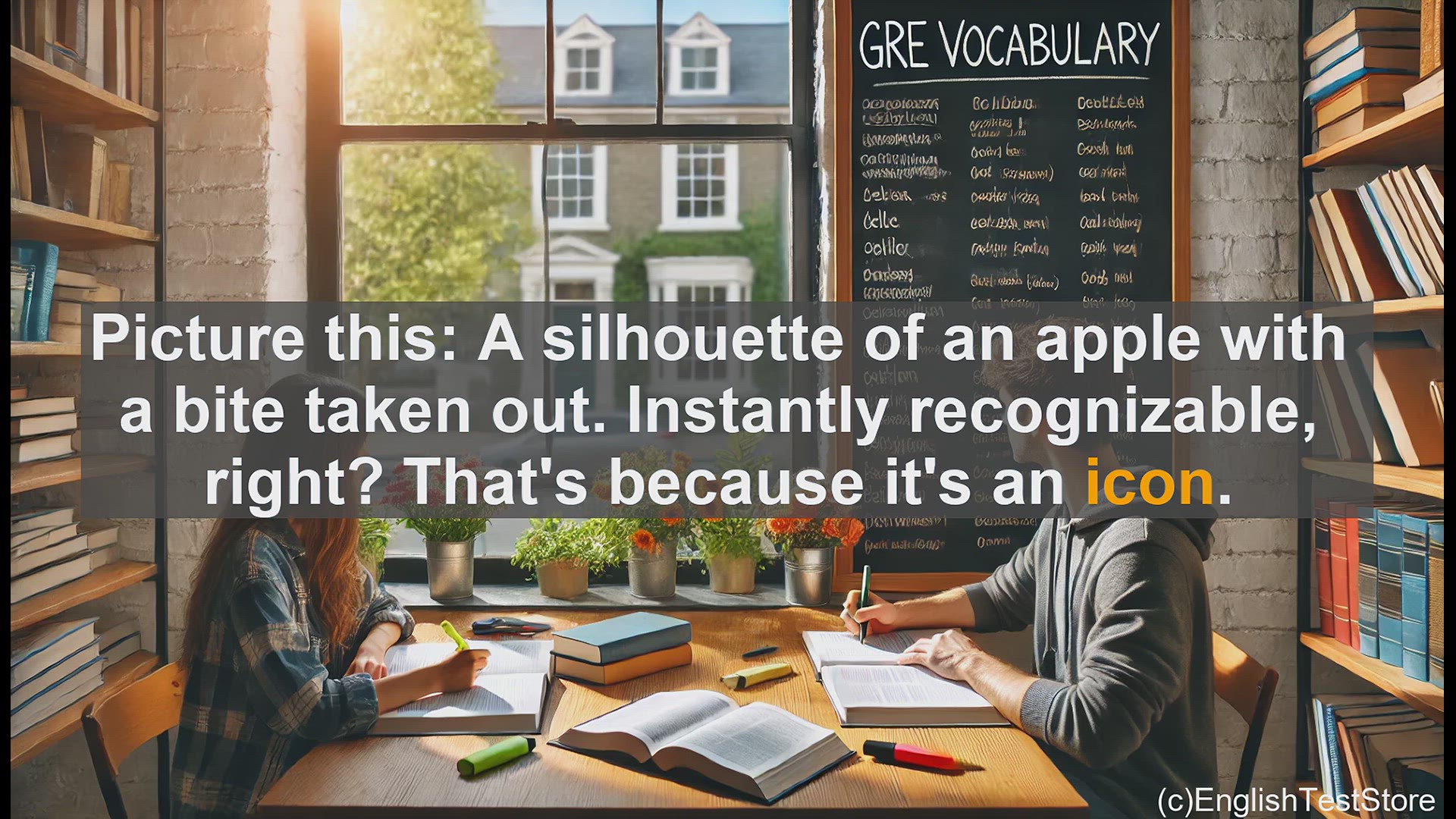 'Video thumbnail for GRE Vocabulary Lesson: The Powerful Symbolism of Icons - Unlocking GRE Vocabulary'