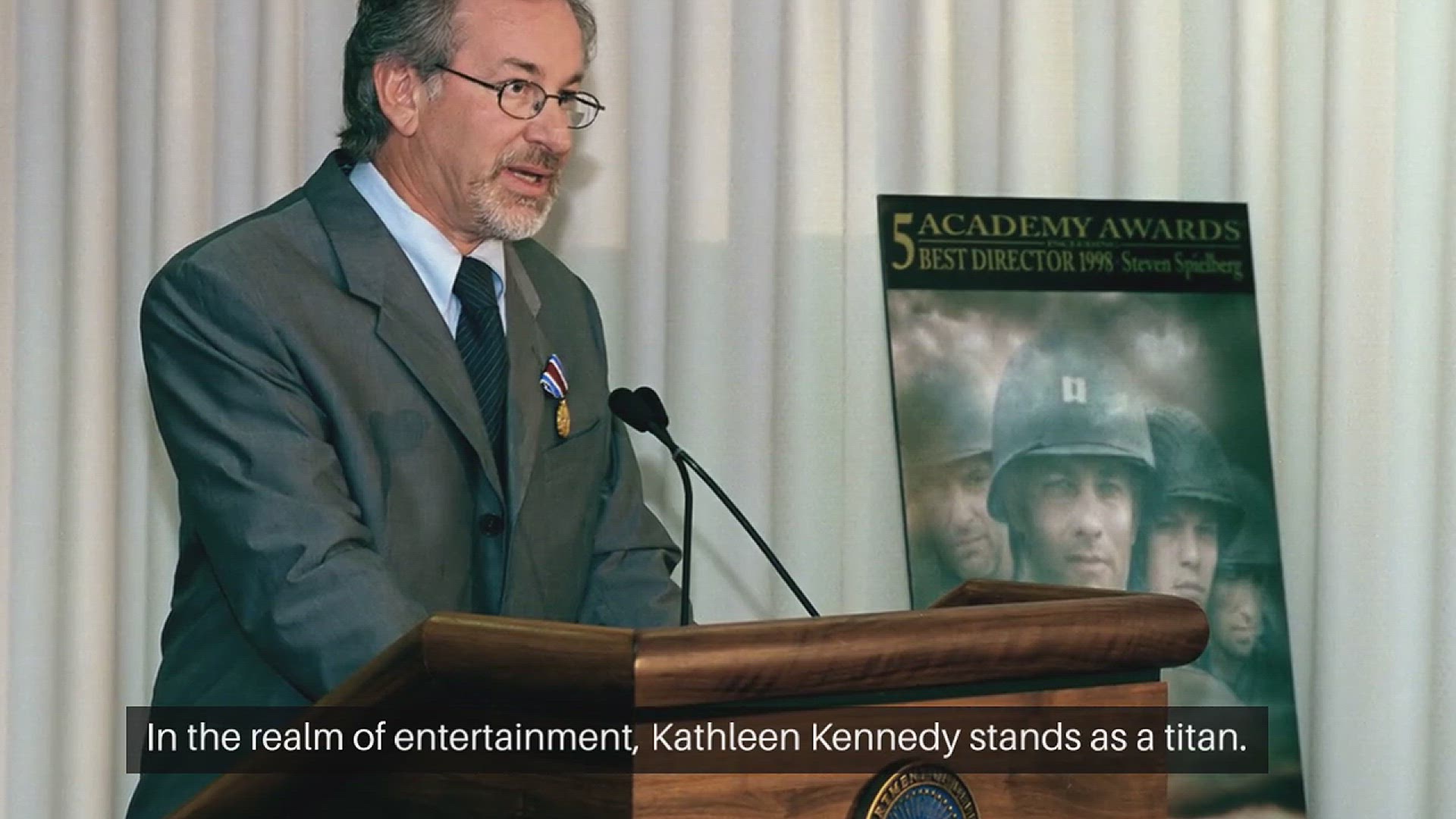 'Video thumbnail for Kathleen Kennedy Net Worth: From ‘Star Wars’ to Silver Screen Success!'