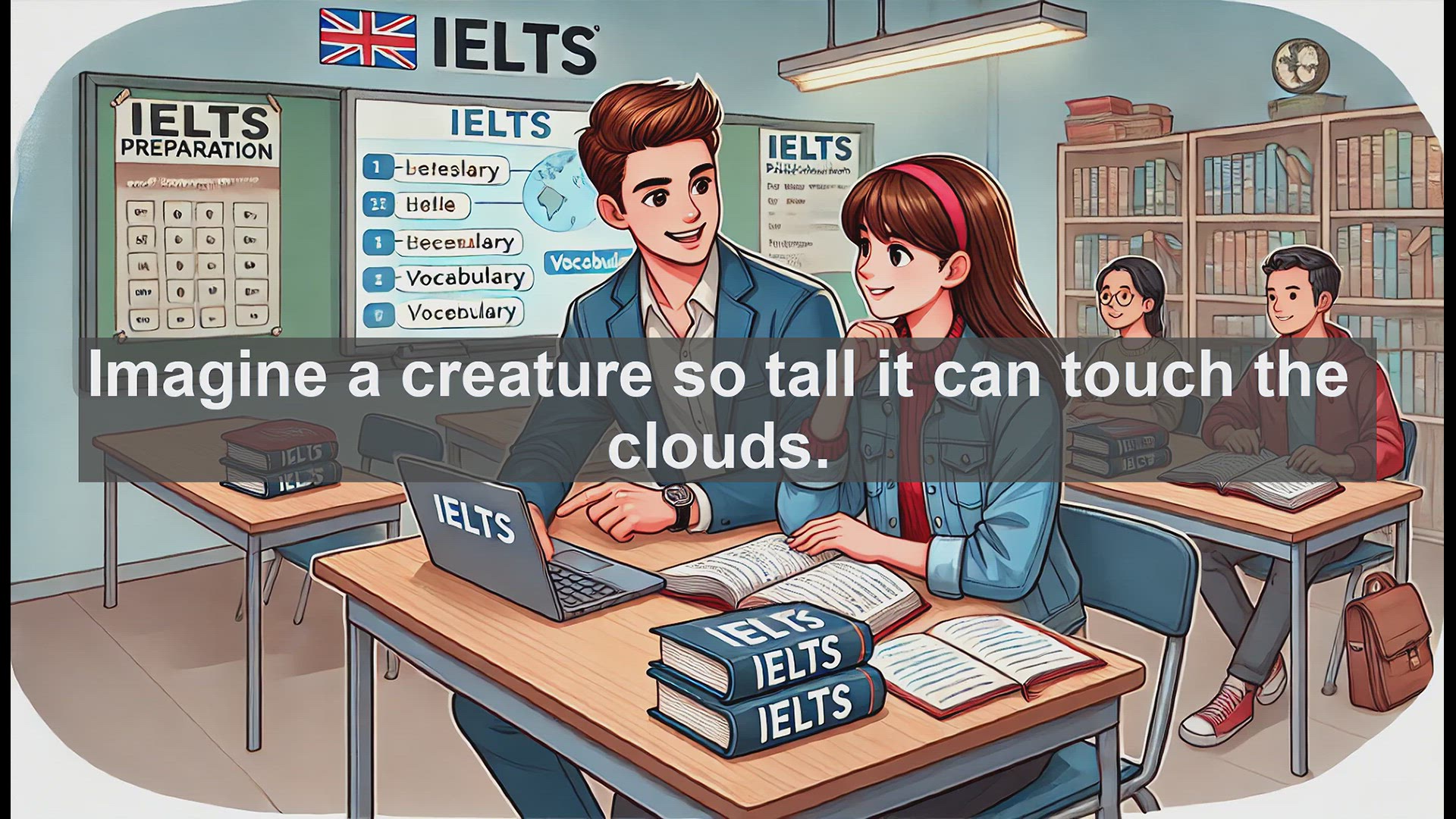 'Video thumbnail for 2500 Must Know IELTS 5.5 Vocabulary - Understanding the Word 'Giant': From Mythology to Modern Usage'