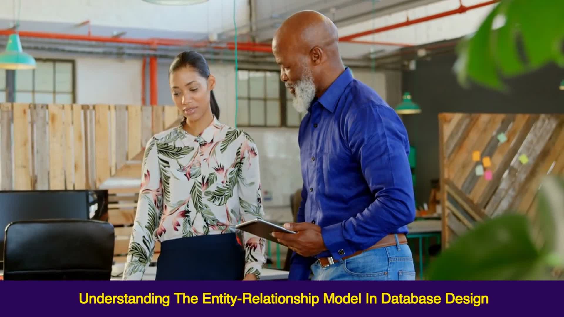 'Video thumbnail for Understanding the Entity-Relationship Model in Database Design'