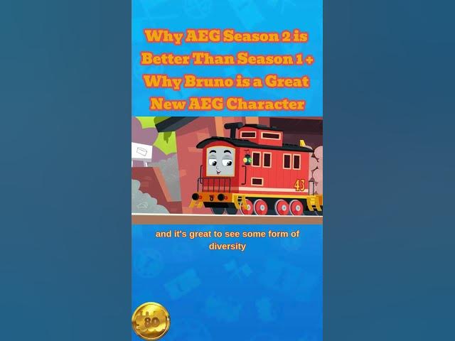 Video thumbnail for Why AEG Season 2 is Better Than Season 1 + Why Bruno is a Great New AEG Character