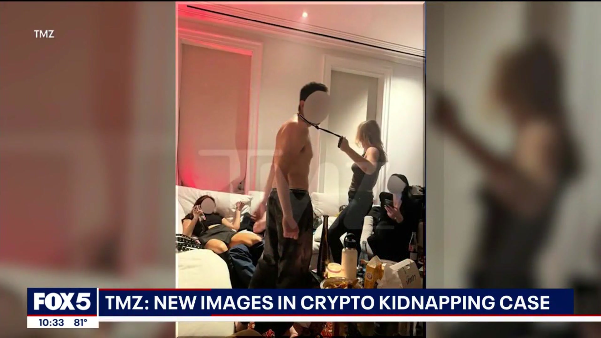 'Video thumbnail for Photos show alleged crypto kidnapping victim at SoHo townhouse'