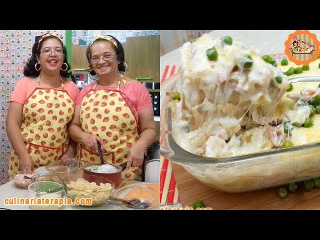 'Video thumbnail for Macarrão Cremoso à Parisiense - Refeição Completa em Minutos @Culinariaterapia'