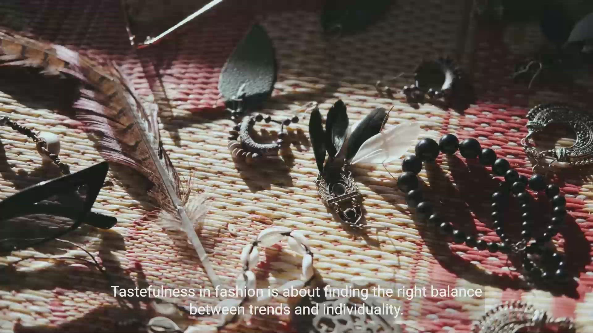 'Video thumbnail for Unlocking Tastefulness: Exploring Fashion's Elegance'