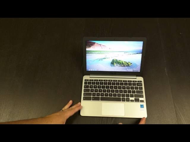 'Video thumbnail for ASUS C201 Chromebook Unboxing & Hands On'