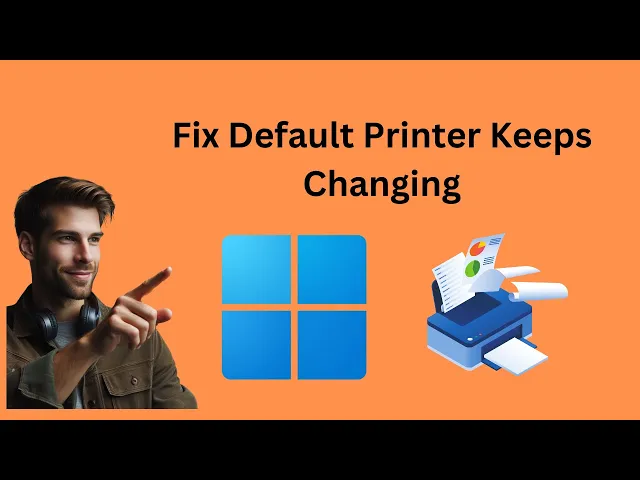 'Video thumbnail for How to Fix Default Printer Keeps Changing in Windows 11 | GearUpWindows Tutorial'