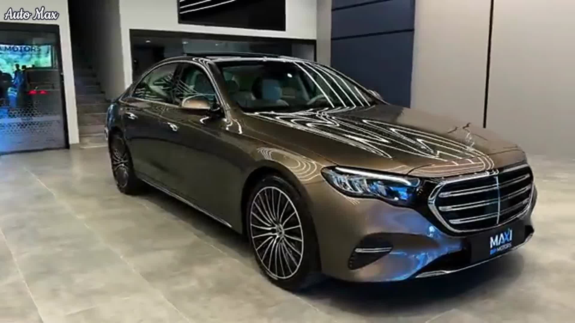 Video thumbnail for Brand New Mercedes E Class 2025 Review