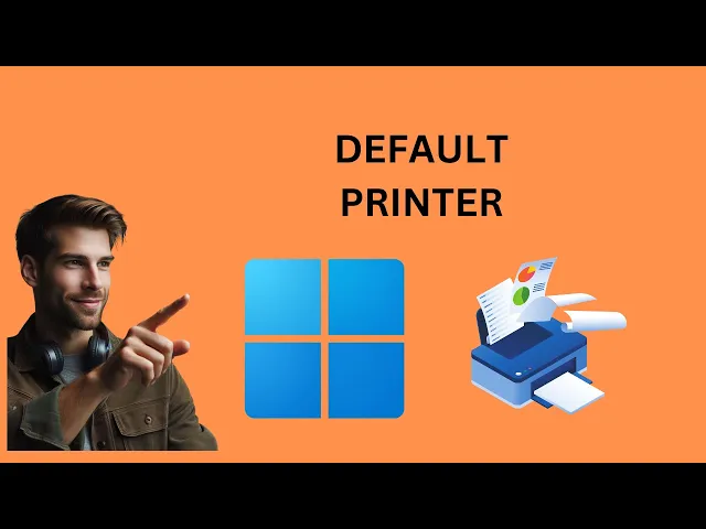 'Video thumbnail for How to Set a Default Printer on Windows 11 | GearUpWindows Tutorial'
