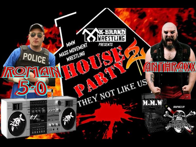 Video thumbnail for XBW House Party II LightTube Prison DeathMatch: Anthraxx vs  Roman 5-0 [RE-EDIT]