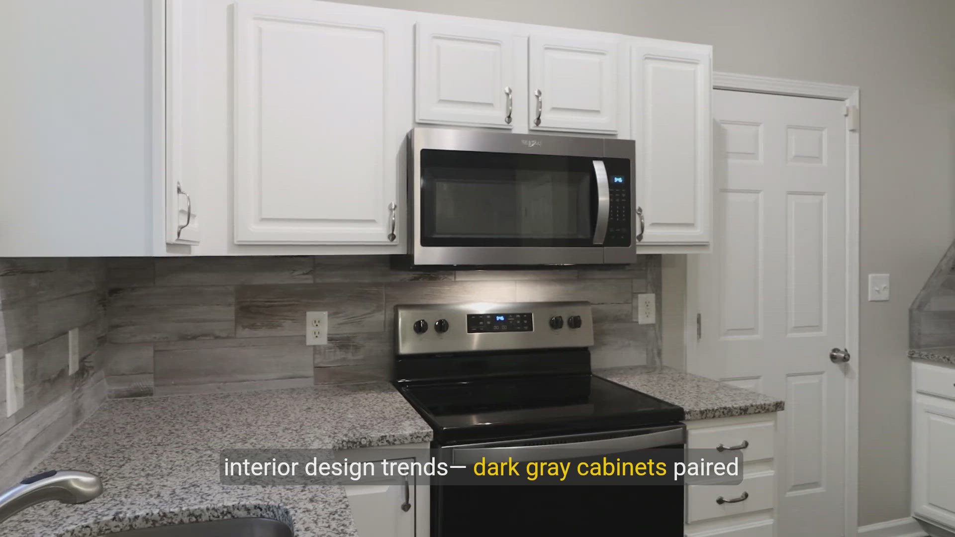 'Video thumbnail for 8 Stylish Countertop Ideas for Dark Gray Cabinets'