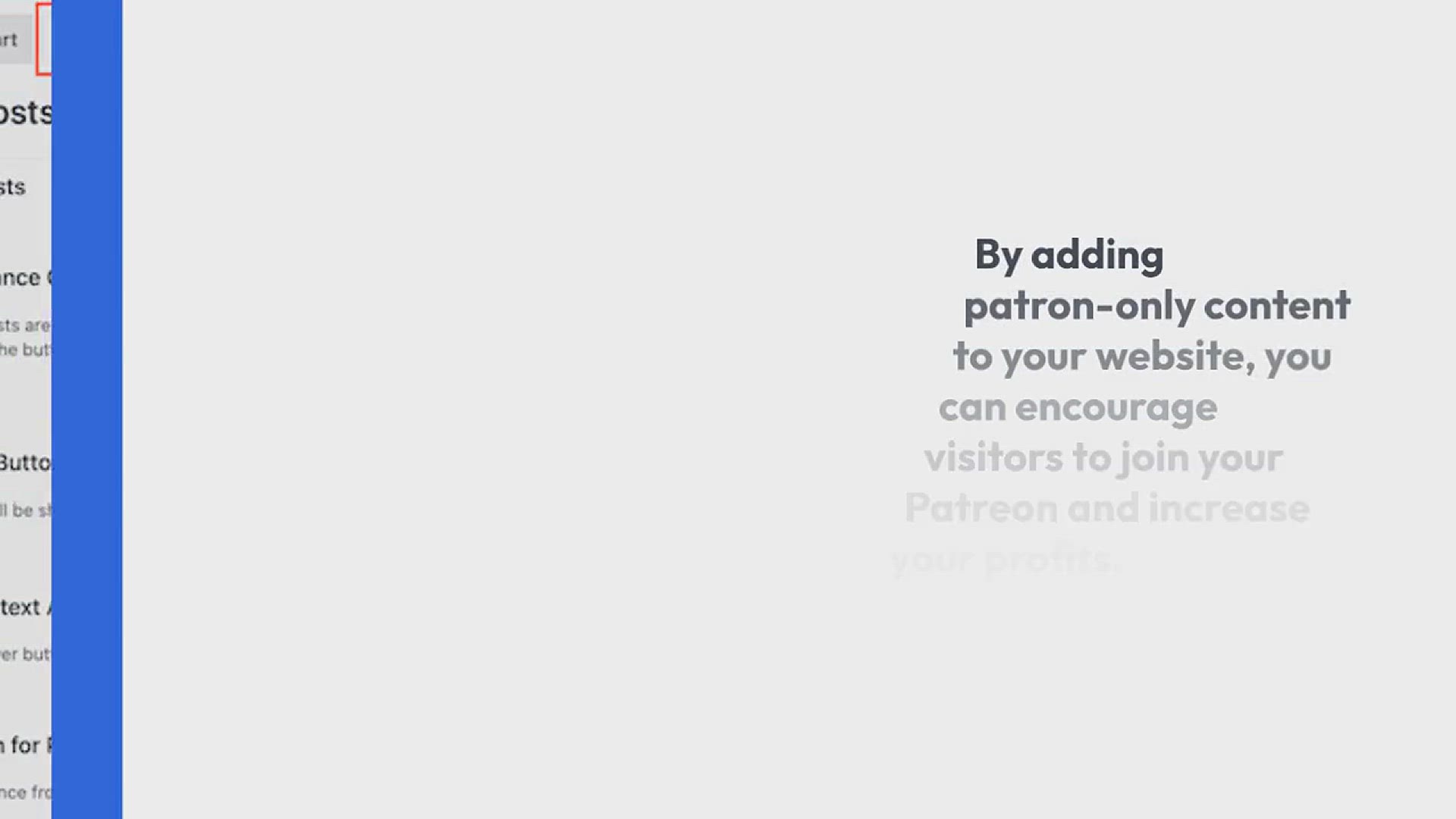 'Video thumbnail for How to Restrict Content on WordPress to Patreon Members'