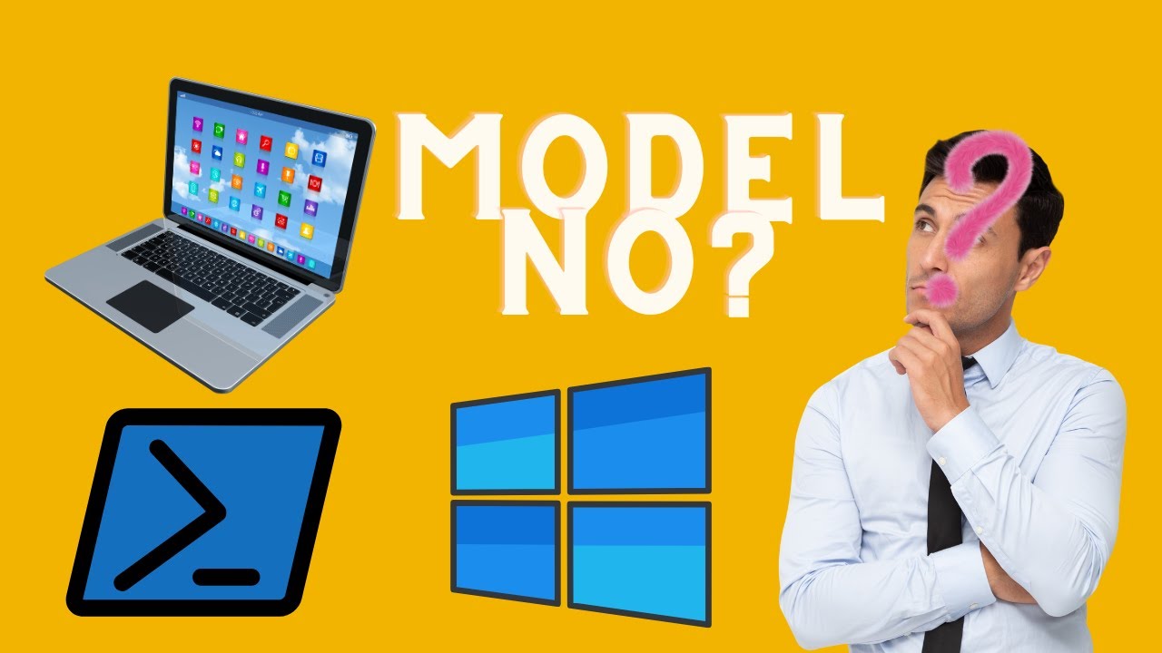 'Video thumbnail for How to View or Know a Laptop Model Name in Windows 10 using PowerShell | GearUpWindows Tutorial'