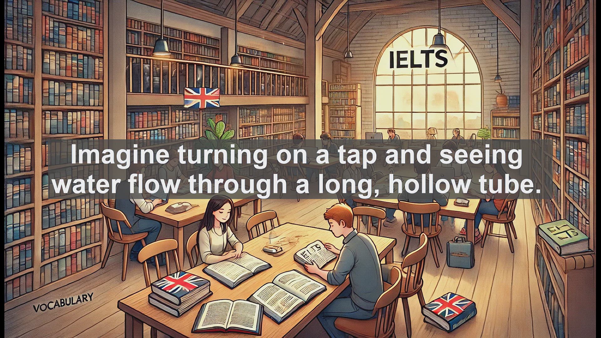 'Video thumbnail for 2500 Must Know IELTS 5.5 Vocabulary - Understanding 'Pipe': A Key Word for IELTS Success'
