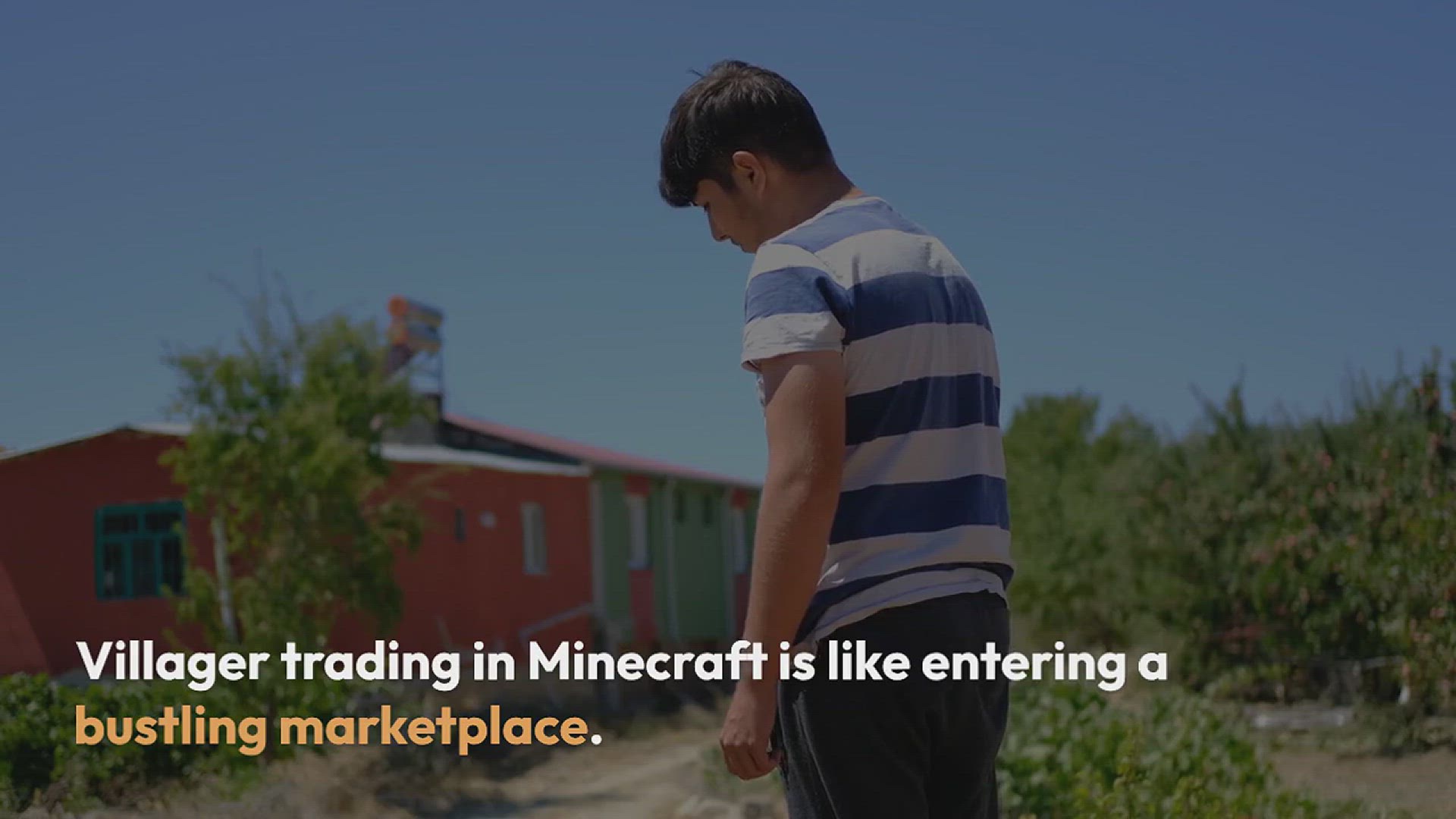 Video thumbnail for Mastering Villager Trades in Minecraft