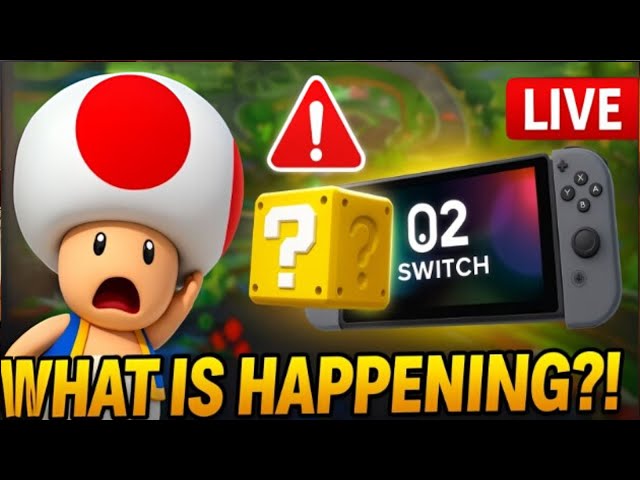 Video thumbnail for Mario Kart WORLD WHAT IS GOING ON?!?!