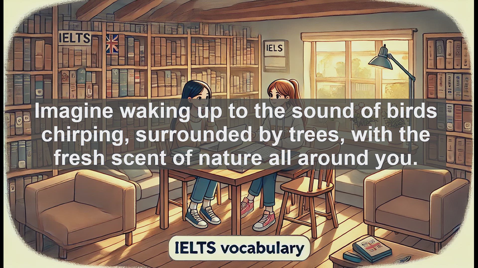 'Video thumbnail for 2500 Must Know IELTS 5.5 Vocabulary - Camping 101: Exploring the Great Outdoors'