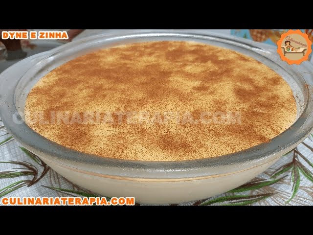 'Video thumbnail for Canjica Fácil com Milho de Latinha ou Curau, Uma Sobremesa Tradicional Nordestina'