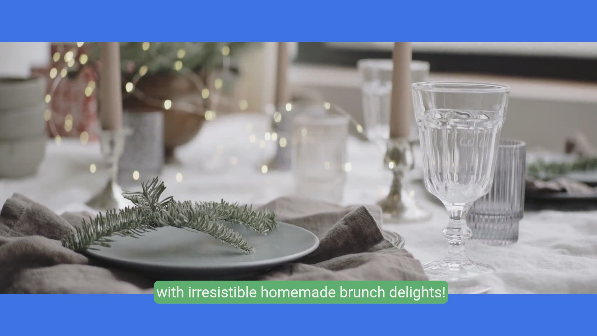 'Video thumbnail for Indulge Mom with Irresistible Homemade Mother’s Day Brunch Delights!'