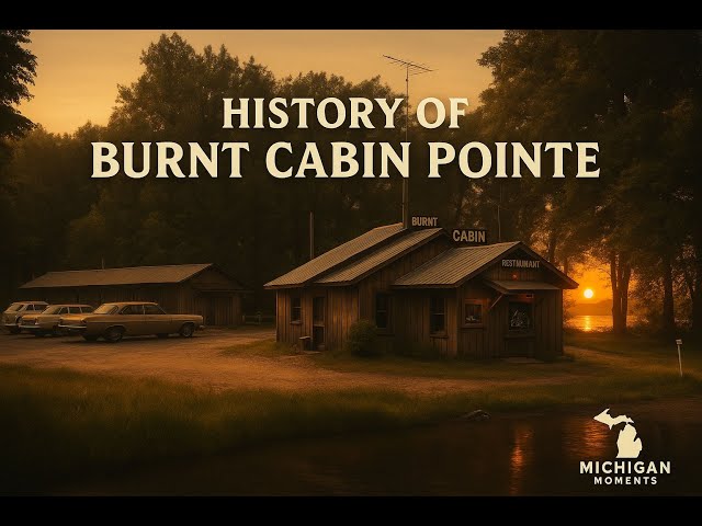 Video thumbnail for Burnt Cabin Point Resort (Eagle Bay, Michigan) - The Thumb's Vanished Northern Landmark - Video