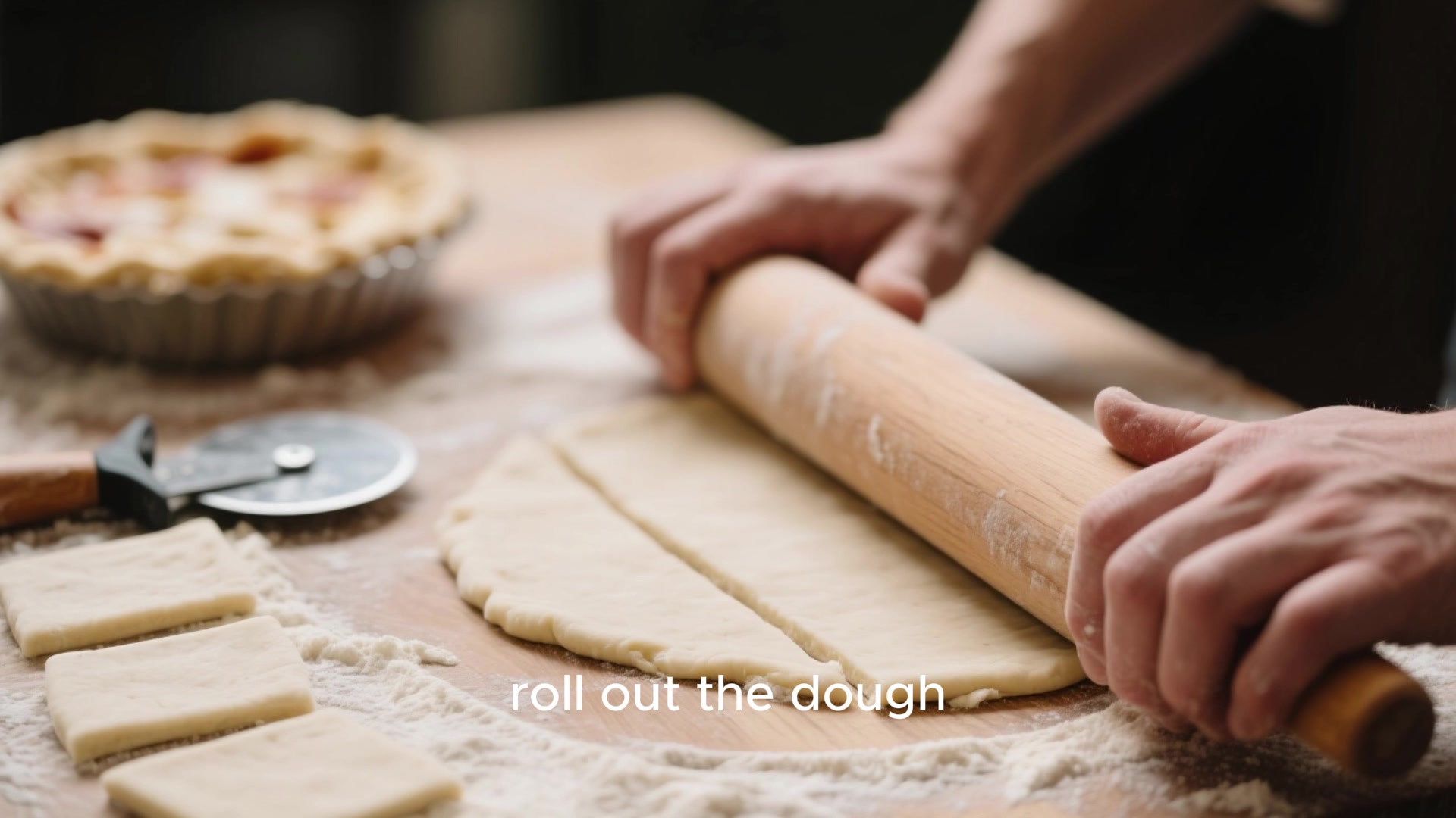 Video thumbnail for Mummy Hand Pies