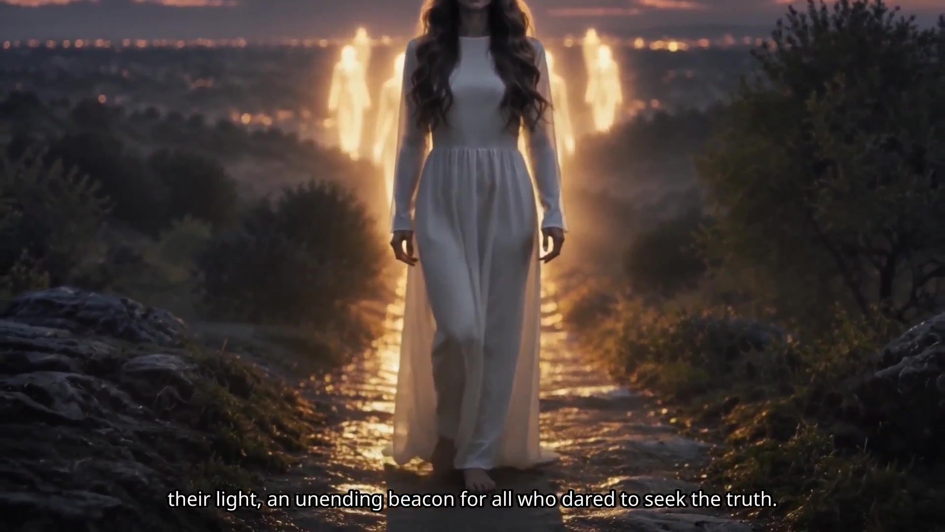 'Video thumbnail for Riding on the Back of St. Michael the Archanegel - All the Winds of Heaven - Galactica, 5'