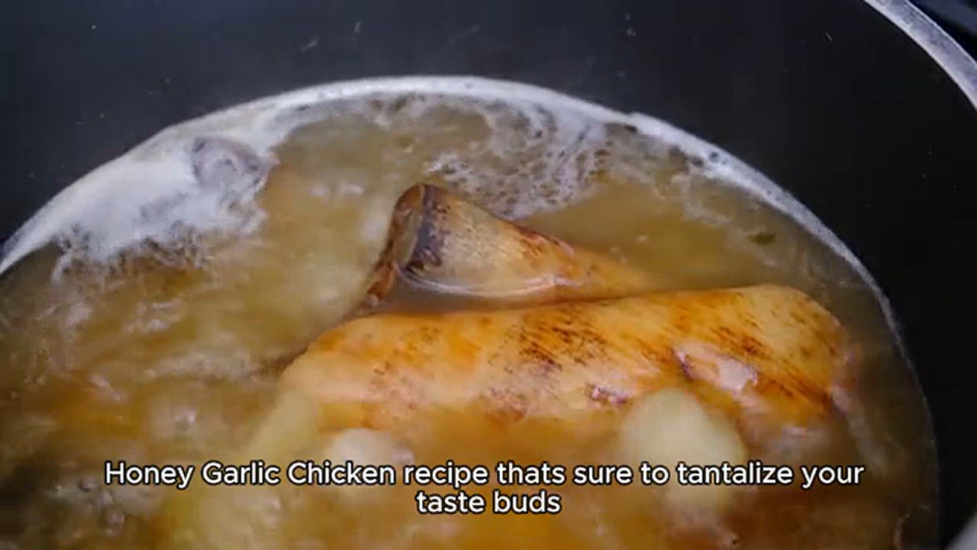 Video thumbnail for Honey Garlic Chicken Recipe