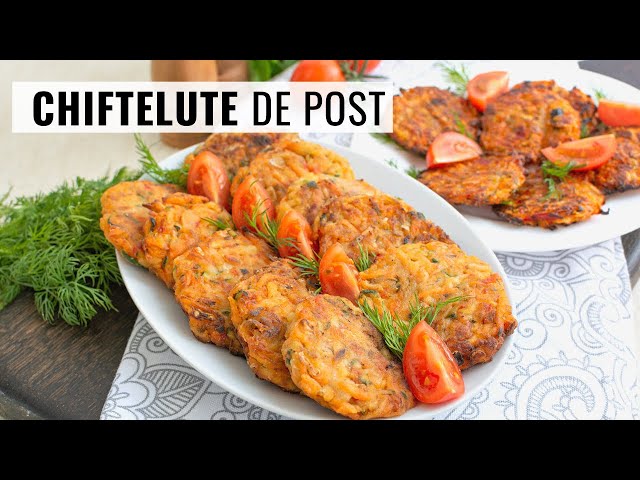 'Video thumbnail for Doar legume crude, date pe răzătoare - cea mai ușoară rețetă de chifteluțe de post'