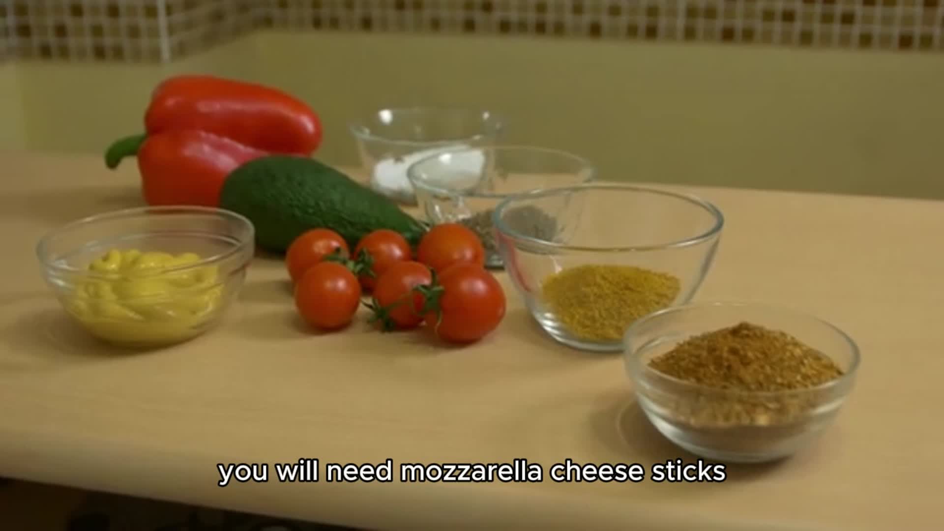 Video thumbnail for Easy mozzarella sticks recipe