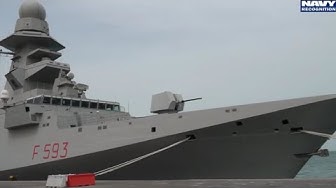 'Video thumbnail for DIMDEX 2016: USS Ponce AFSB ITS Carabiniere FREMM Lafayette class Frigate Aconit'