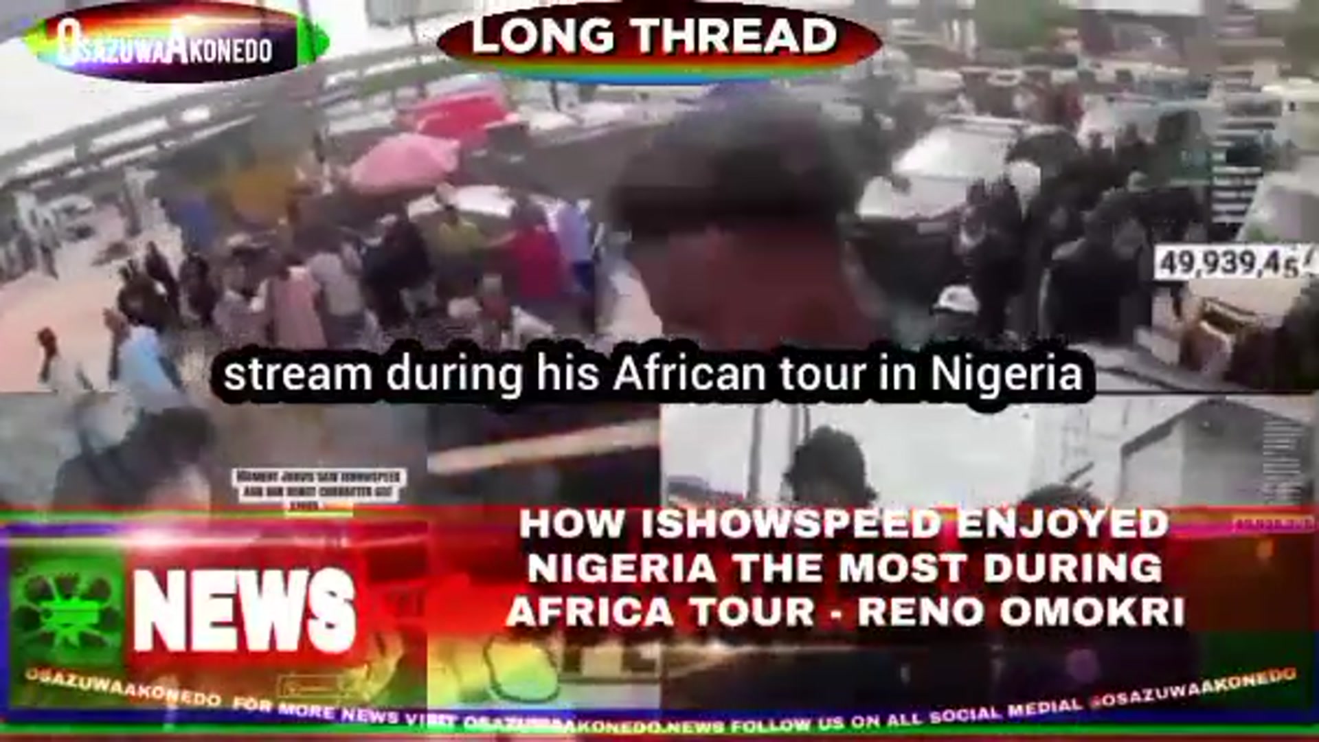 Video thumbnail for NewsLongThread @11pm 28 1