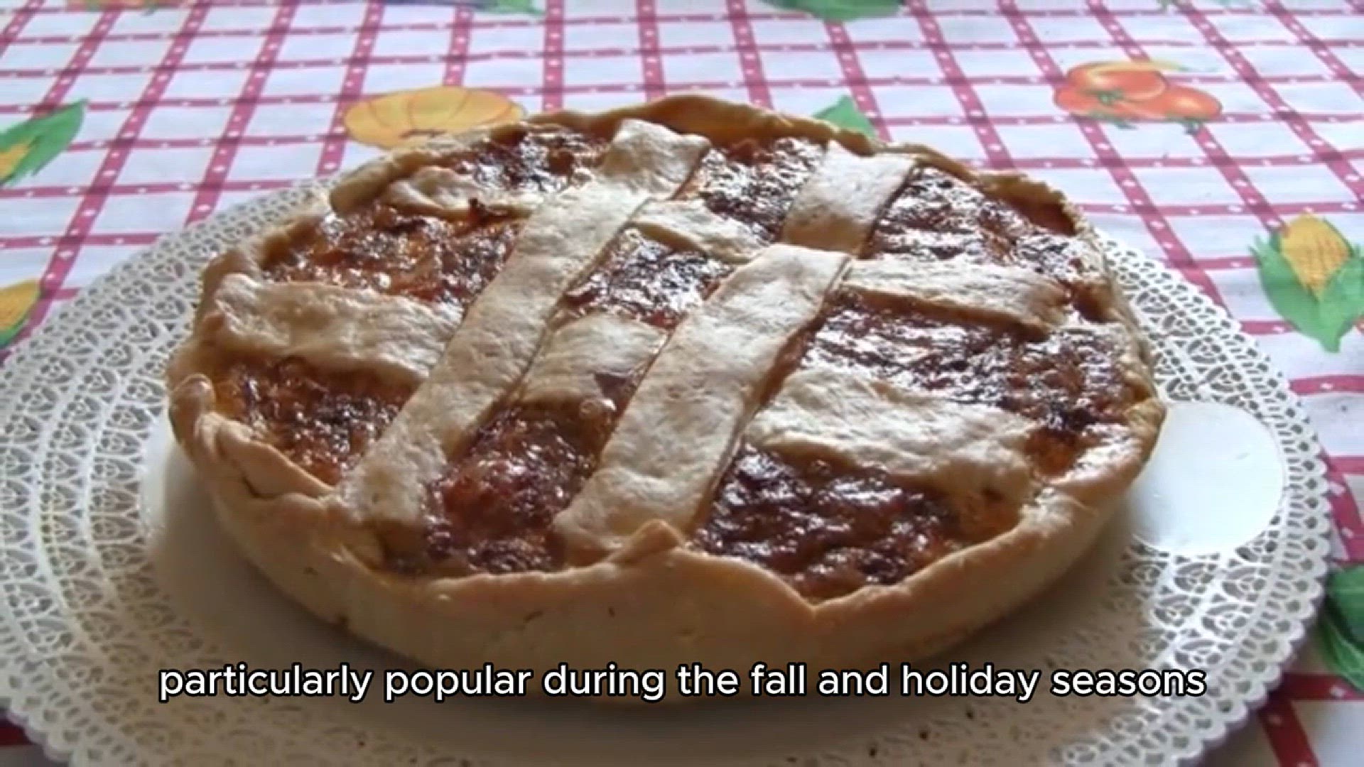 Video thumbnail for Pecan Pie Recipe