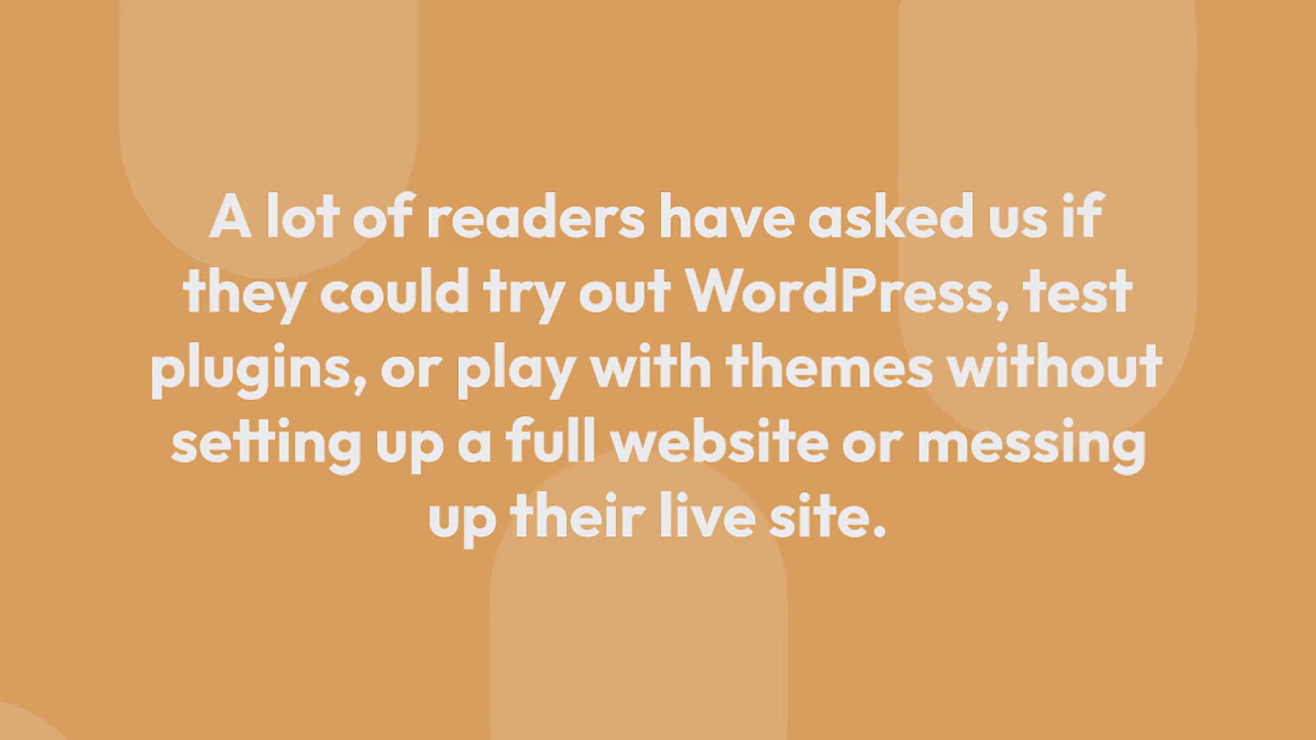 'Video thumbnail for WordPress Playground – How to Use WordPress in Your Browser'