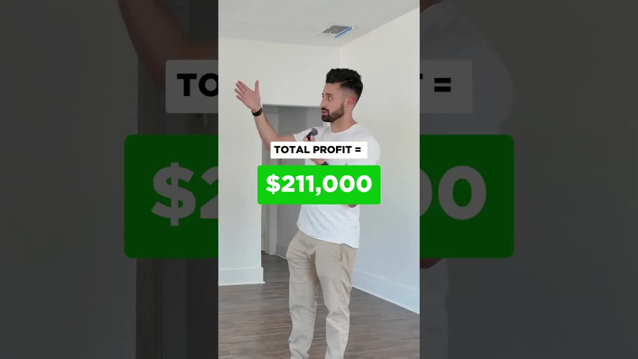 'Video thumbnail for (462) real estate flip: 26 year old makes $211k on this reno'