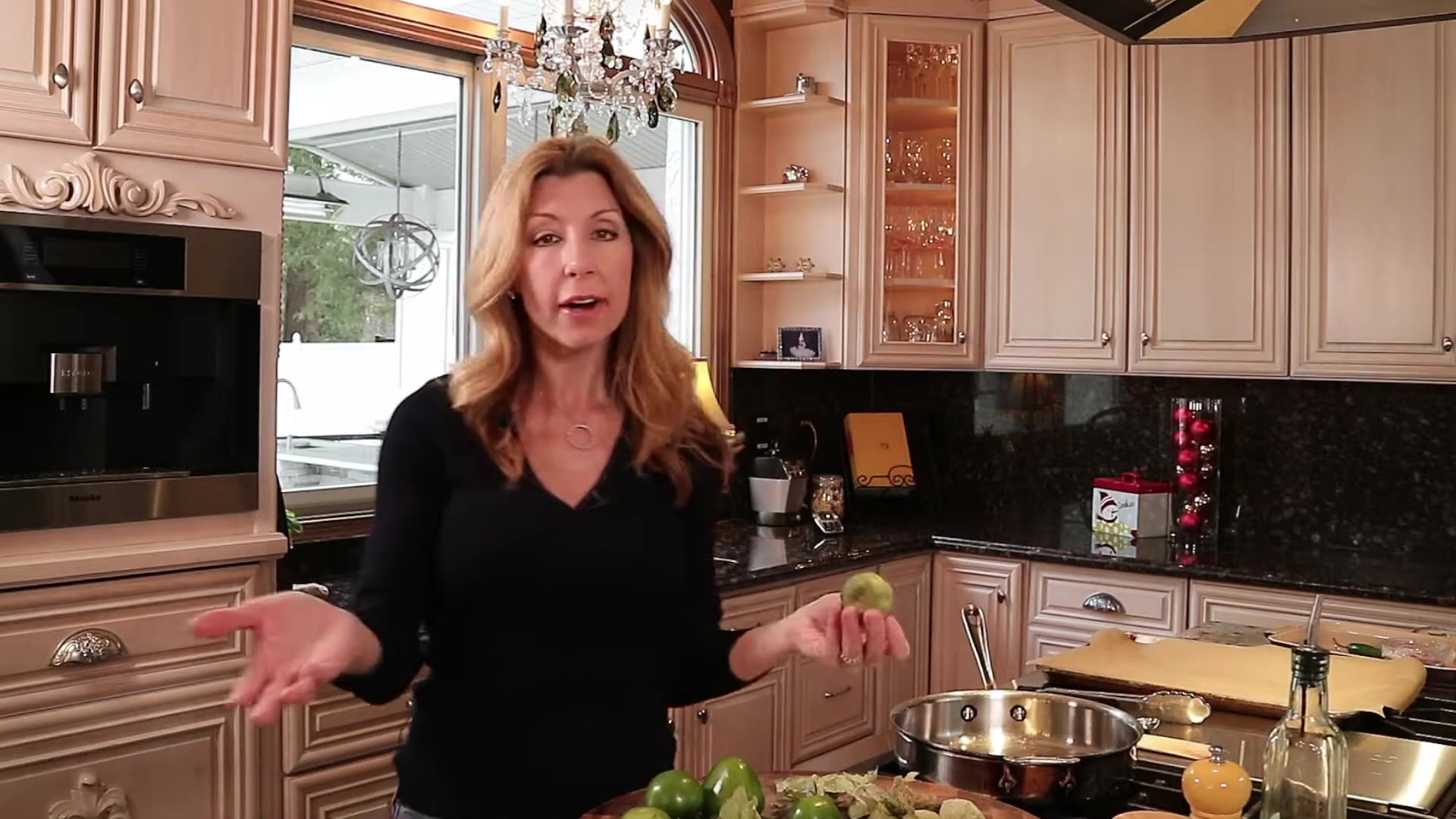 Video thumbnail for SEAFOOD ENCHILADAS with Roasted Tomatillo Salsa Verde (1080p 30fps)